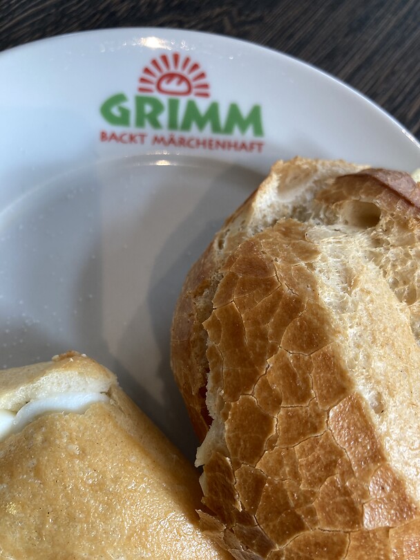 Ontbijt bij Grimm