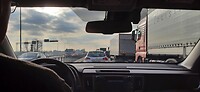 onderweg