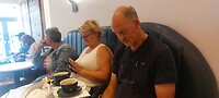 wachten op inchecken