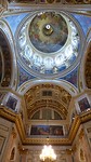 Izaäk kathedraal plafond
