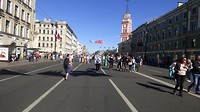 Nevski Prospekt autoloze zondag