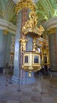 Petrus en Pauluskathedraal preekstoel