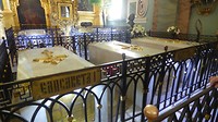 Petrus en Pauluskerk graftombes Romanovs