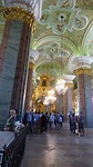 Petrus en Pauluskerk interieur plafond