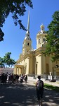 Petrus en Pauluskerk zijaanzicht