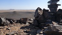 in de verte Algerije