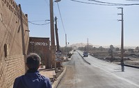 merzouga de hoofdstraat