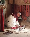 merzouga fossielenhandelaar