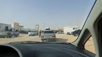 pech onderweg fort mauritanie op sleeptouw