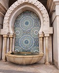 Hassan II drinkwater buiten