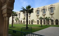 Hassan II binnentuin
