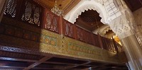 Hassan II gebedsruimte vrouwen