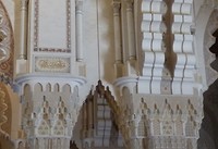 Hassan II pilaardetails
