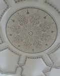 Hassan II plafond entree