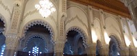 Hassan II pleisterwerk in Moorse stijl
