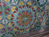 Hassan II reiniging kraan inlegwerk