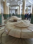 Hassan II reiniging lotusbloemen