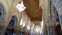 Hassan II schuivende dakpanelen