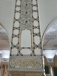 Hassan II zellij inlegwerk zuilen