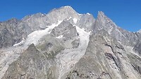 video montblanc massief