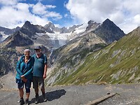Op Col de Grand Ferret