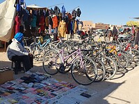souk boudnib rijwielhandel