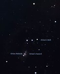 sterrenbeeld orion