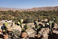 oase kasbah tata zicht op tata