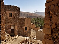 ruïne kasbah tata hier wordt geleefd