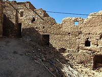 ruïne kasbah tata