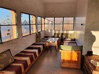 Hotel Belle Vue binnenserre