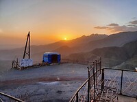 Zonsondergng Tizi n'Test