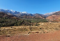Toubkal- en Tidgetmassief