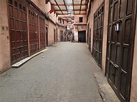 Marrakesh cederhouten deuren