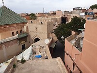 Marrakesh dakzicht vanaf Museum van de Vrouw