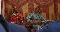 Marrakesh Museum van de Muziek muzikanten concert