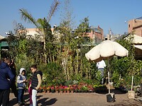 Marrakesh Plein el-Fna stand Hofmeesters