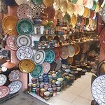 Marrakesh souk keramiek