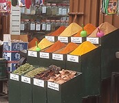 Marrakesh souk kruiden
