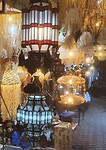 Marrakesh souk lampen