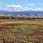 Op weg naar Ouzoud Hoge Atlas