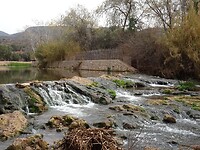 Ouzoud bovenloop waterval