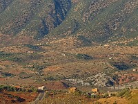 Ouzoud dalzicht