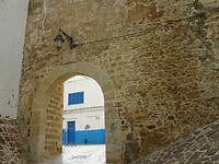 Asilah blauw-wit