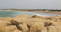 Asilah.kustverdediging en strand