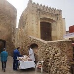 Asilah.oude Portugese poort