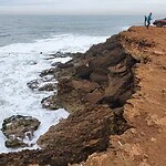 El Mansouria rotskust