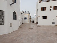 Rabat Oudaiakasbah straat