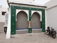 Rabat Oudaiakasbah water