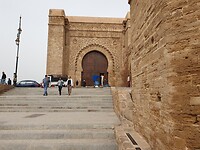 Rabat poort Oudaiakasbah
